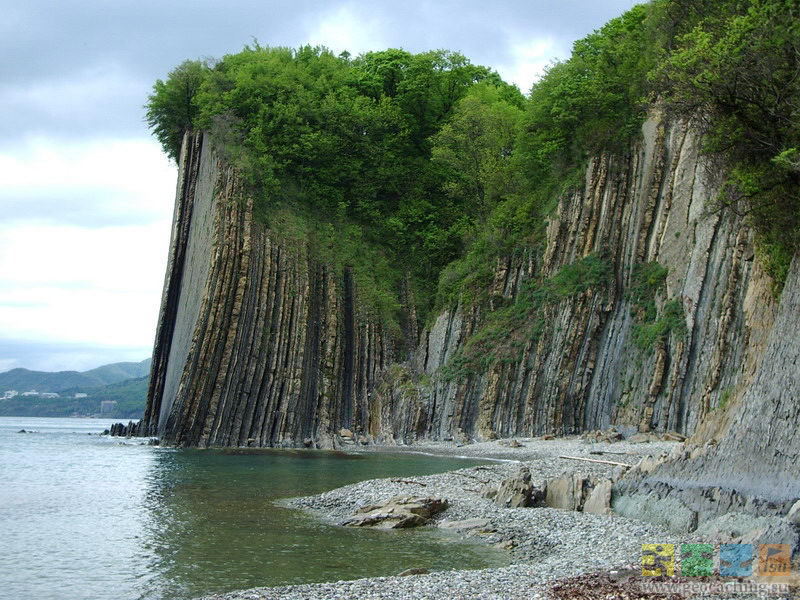 Центральные районы КК и Адыгеи, а также немного побережья