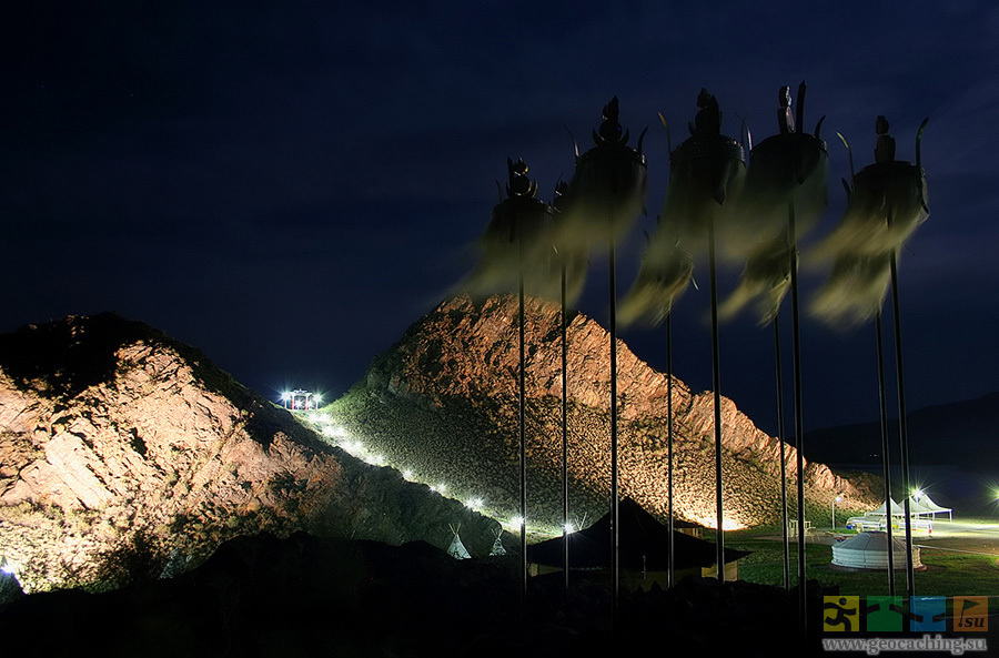 Местечко Балыктыг-Хараар (база Алдын-Булак)