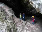 Наша первая пещера