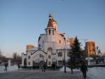 Храм Казанской иконы Божией Матери зимой