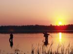 5. Рыбалка на  Щучьем озере, что среди болот...