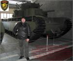 Единственный в мире тяжелый пяти башенный танк Т-35 