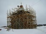 Христорождественская церковь на реставрации
