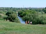 река Уды и Харьков 