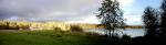 панорама Бело-Бардуковского озера