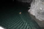 Чистейшая вода подземного озера