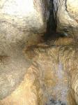 водопад внутри пещеры