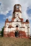 Колокольня Красноярской церкви