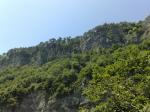 Орлиные скалы - вид из Агурского ущелья