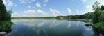 панорама озера