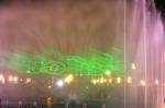 светомузыкальный фонтан в Салоу+лазерное шоу