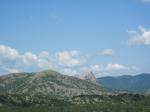 Вид с горы Перчем