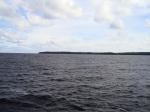 Вид на Онежское озеро