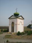 Часовня у татарского вала, построенная в честь 360-летия образованя г. Усмани ( 52° 00.814'  39° 46.370')