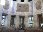 Храм Пресвятой Троицы. Сохранившиеся фрески. 