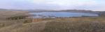 Панорама: озеро Ташбулатово