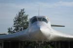 Белый лебедь Ту-160 Black Jack