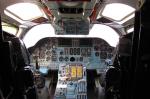 В пилотской кабине Ту-160
