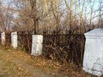 старая ограда старого парка