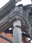 Капитель колонны барского дома