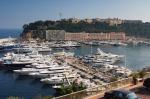 Вид на город Монако