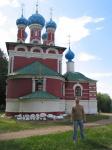 церковь Дмитрия на крови