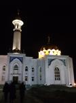 Мечеть ночью