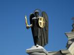 бронзовая статуя  Архистратига Михаила