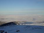 С Байкала поднимается страшный туман
