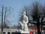 памятник И.С.Тургеневу на Ж/д вокзале