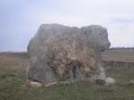 Каменный Михайло Потапыч по дороге на Игнатьевку