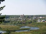 Вид на село Смолинское с Чертова пальца
