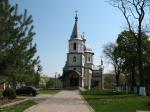 Единственная в городе православная церковь