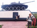 памятника танкистам