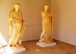 выставка античных статуй