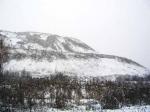 гора Dimkinа, но зимой