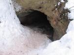 Вход в пещеру Жемчужная