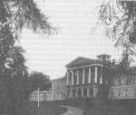 Дворец в 1906 г. (из книги  Н. Мурашовой &quot;Дворянские усадьбы. Ломоносовский район)