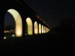 акведук ночью