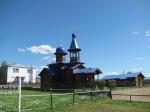 новый храм в с.Старая Жуковка по пути из Базарного в Стригай