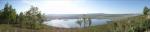 Панорама озера Аушкуль