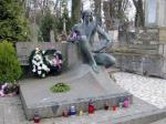 Скончалась Крушельницкая в 1952 году. Ее могила находится на Лычаковском кладбище в Львове.
