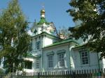 Церковь святителя Николая Чудотворца в селе Актаюж