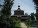 Деревянная церковь в Воскресенском