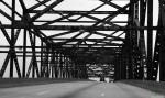 Мост по дороге в Чикаго из Айовы