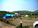 Палаточные лагеря на Малкинских ваннах