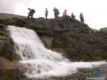 многие пропускают этот водопад сворачивая направо в месте раздвоения Поачвумйока