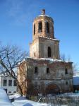 Колокольня Рапятского монастыря