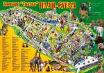 План-схема Ялтинского зоопарка