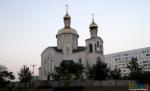 Новострой (при нас ещё не открыли) в Юноукраинске. Храм Христа-Спасителя. Впечатляет.